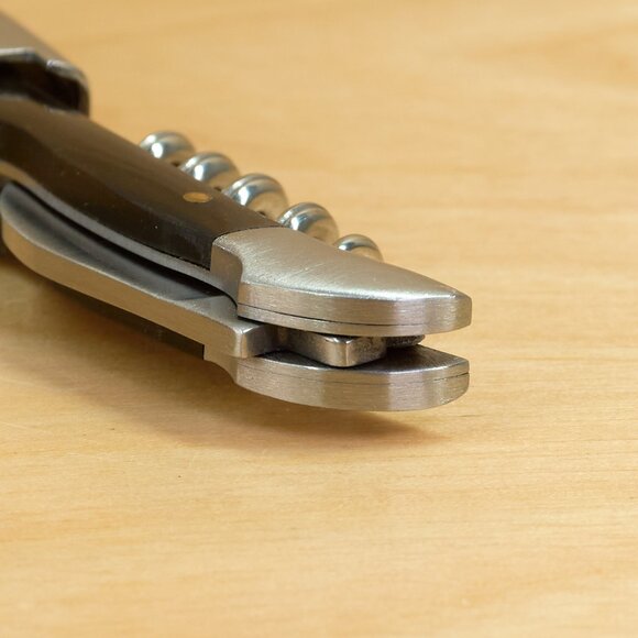 Laguiole Classique Sommelier Corkscrew with Ebony Handle - Picture 4 of 6